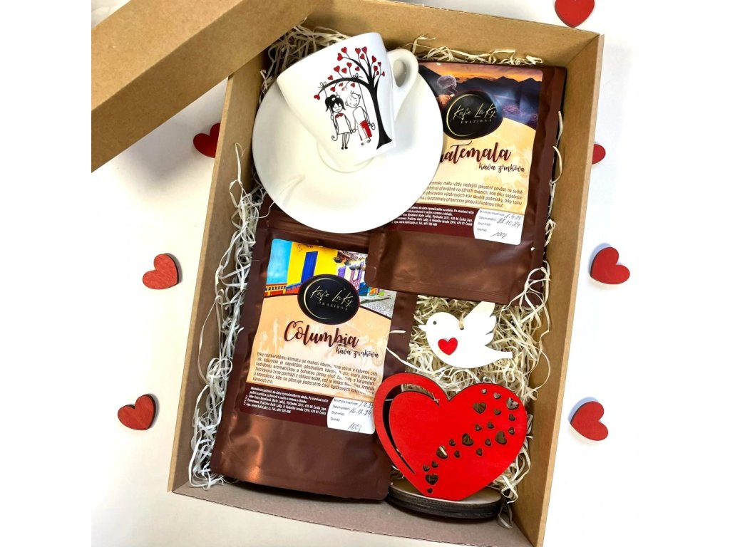 Dárková sada z lásky s hrníčkem